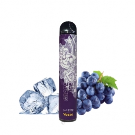 Hakkında daha ayrıntılıVozol Bar 2200 Grape Ice